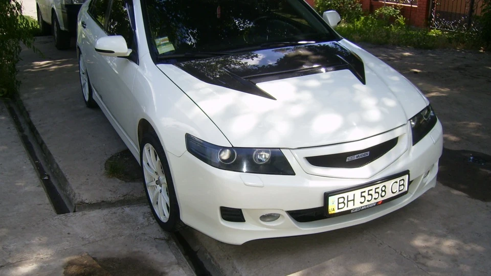 Honda Accord Білий перламутр 3