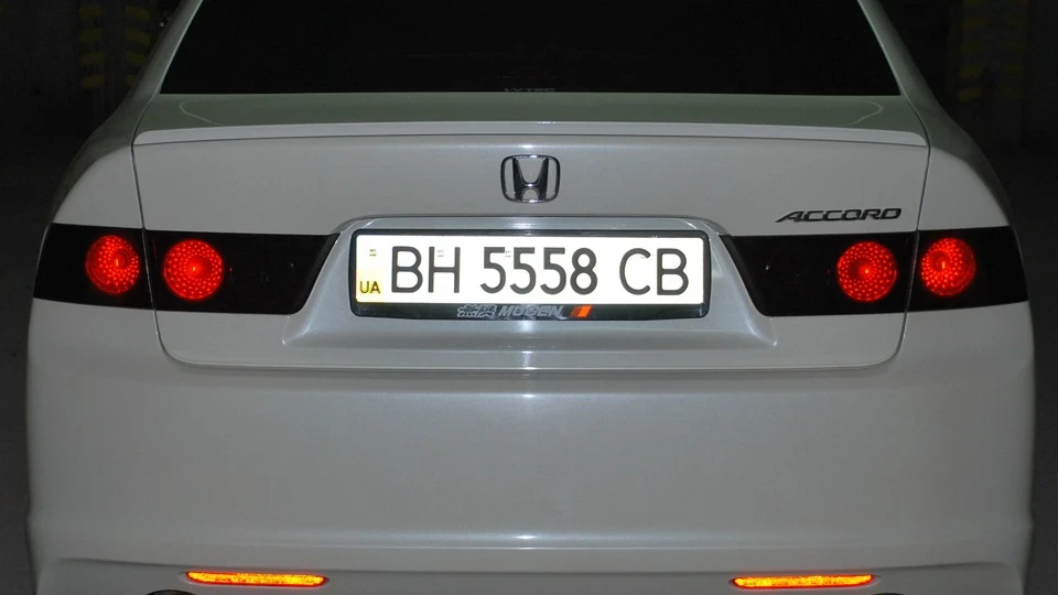 Honda Accord Білий перламутр 5