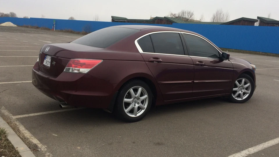 Honda Accord Безвідмовний АК 2