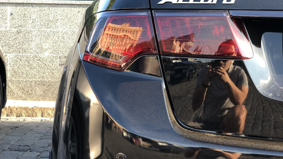 Honda Accord Black Ass
