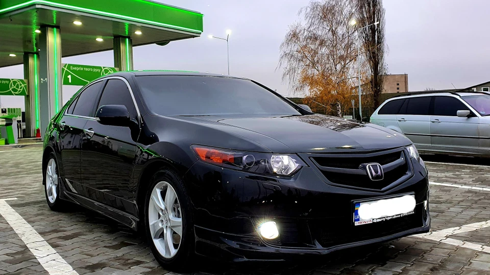 Honda Accord Black_dream 2