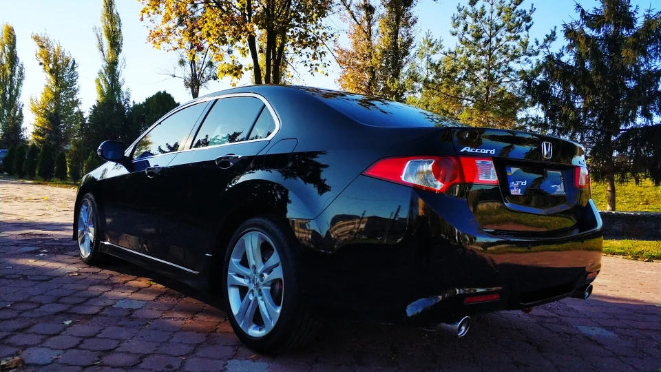 Honda Accord Black_dream 4