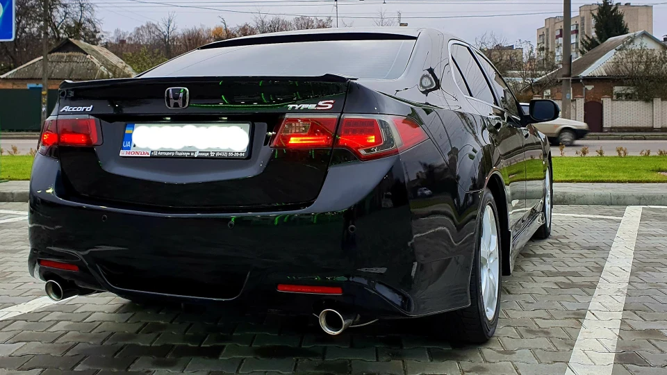 Honda Accord Black_dream 5