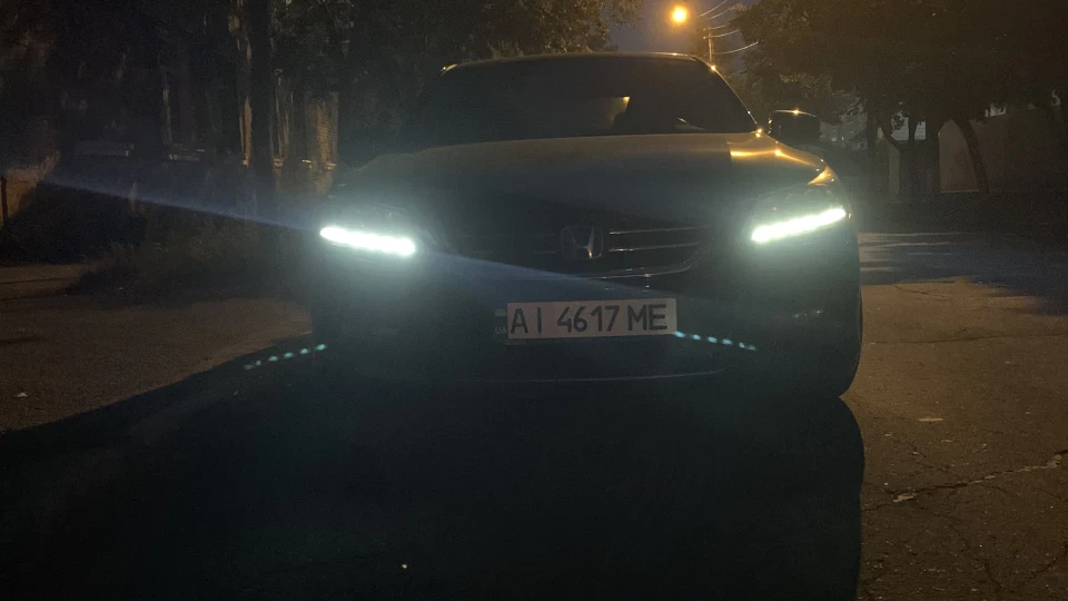 Honda Accord Black perl 2