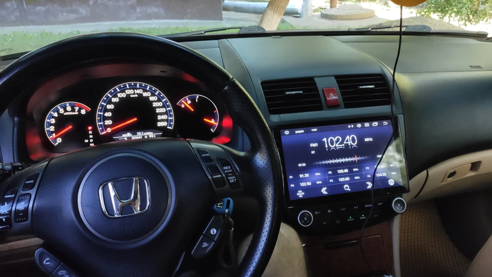Honda Accord Black Style 4