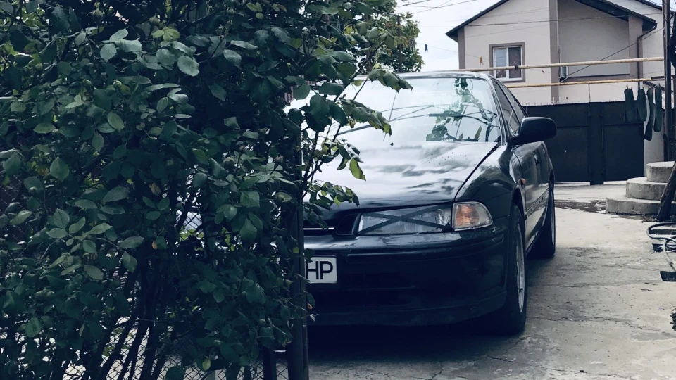 Honda Accord Blue top 4