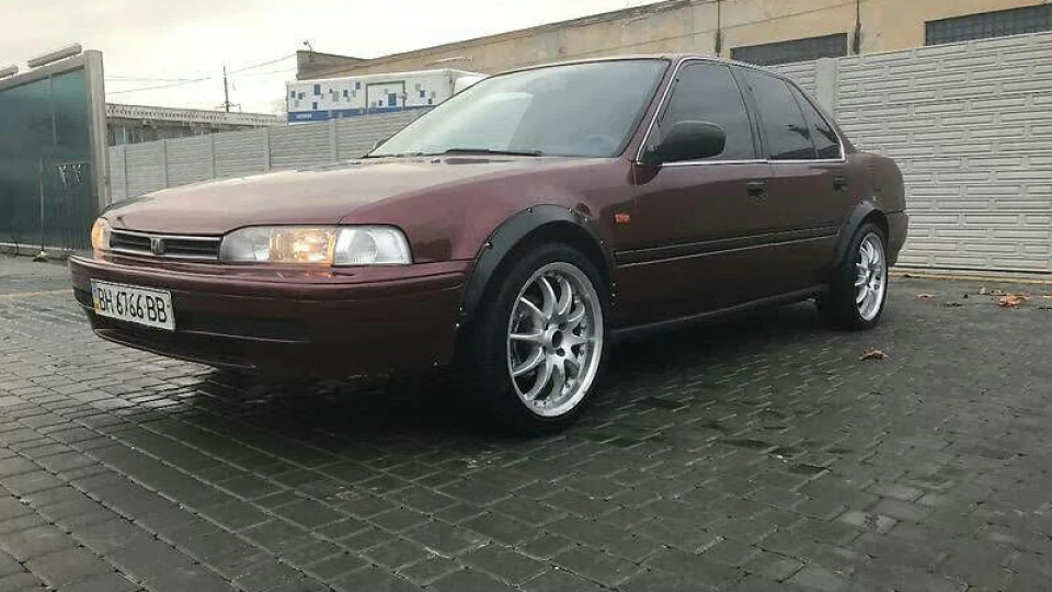 Honda Accord Бадра бабуся) 3