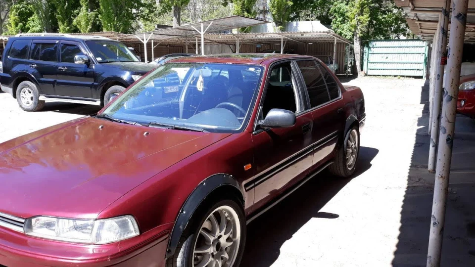 Honda Accord Бадра бабуся) 4