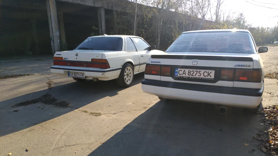 Honda Accord CA-3 B20A