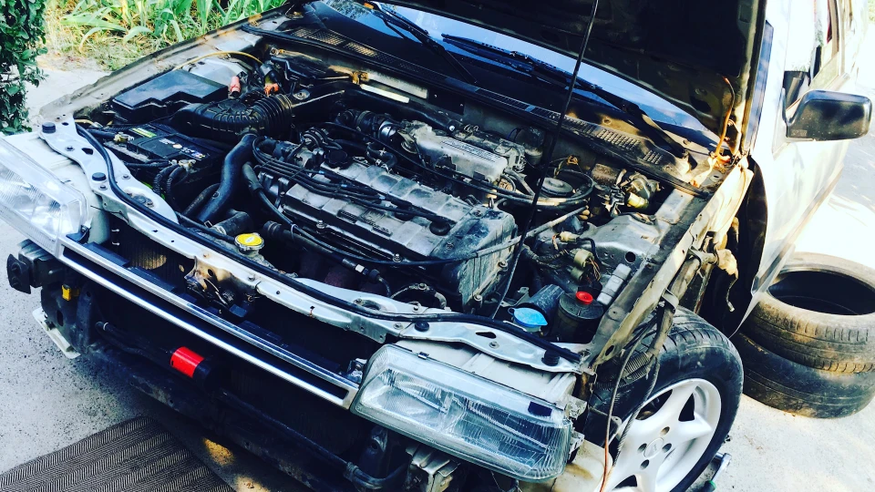 Honda Accord CA5 B20A2 Japan 4