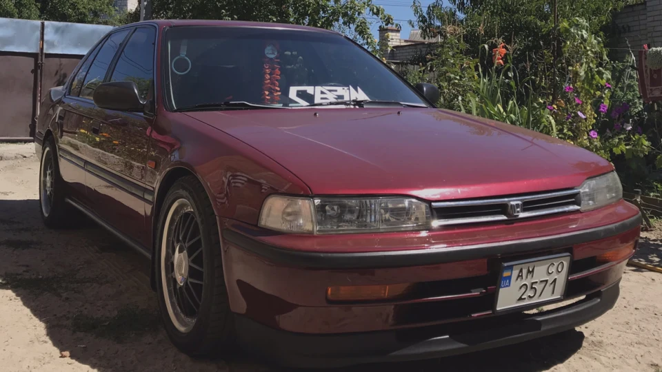 Honda Accord CB3 cherry bomb