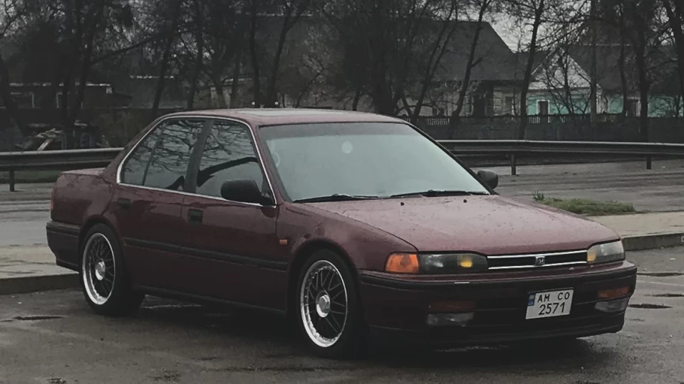 Honda Accord CB3 cherry bomb 3