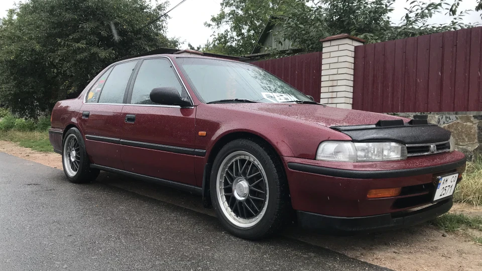 Honda Accord CB3 cherry bomb 4