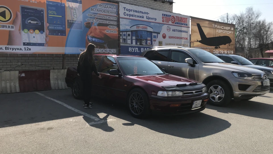 Honda Accord CB3 cherry bomb 5