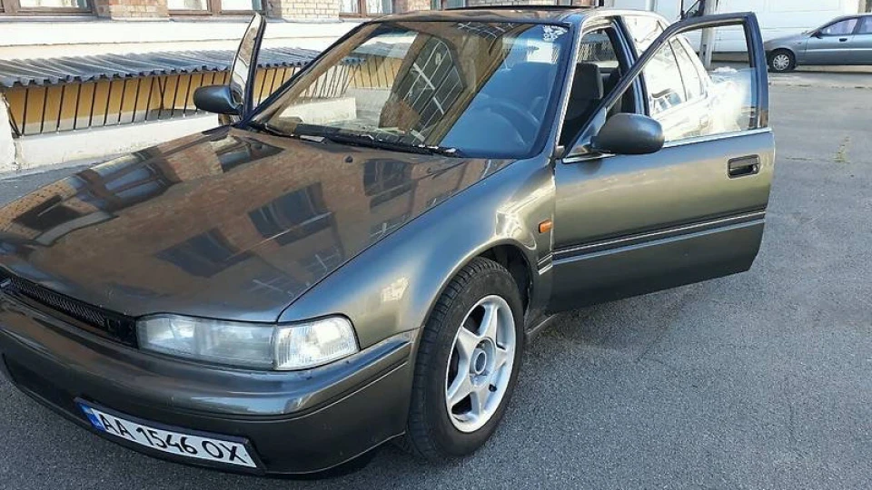 Honda Accord Cb3 4