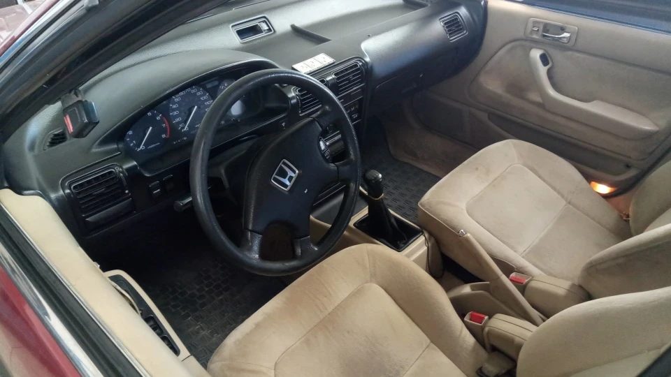 Honda Accord CB7 CRYBABY