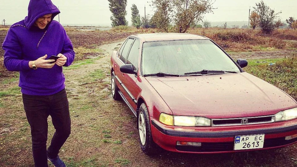 Honda Accord CB7 CRYBABY 2