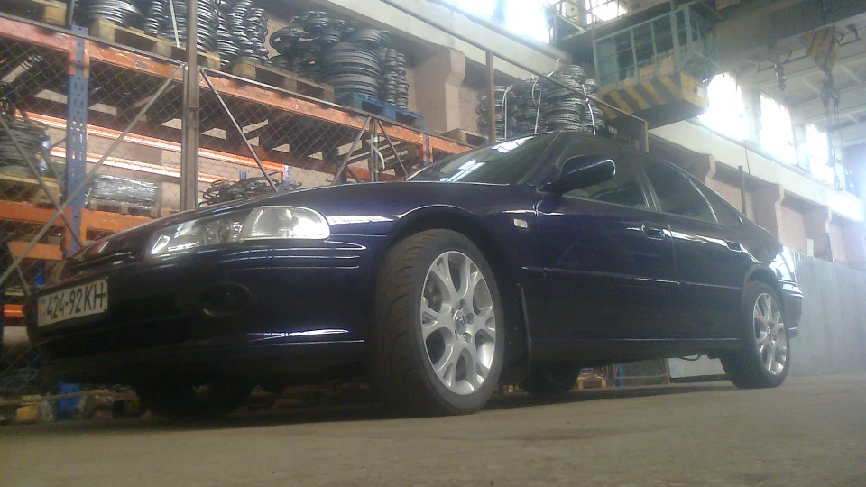 Honda Accord CC7 H22A 245+лс T2W4 3
