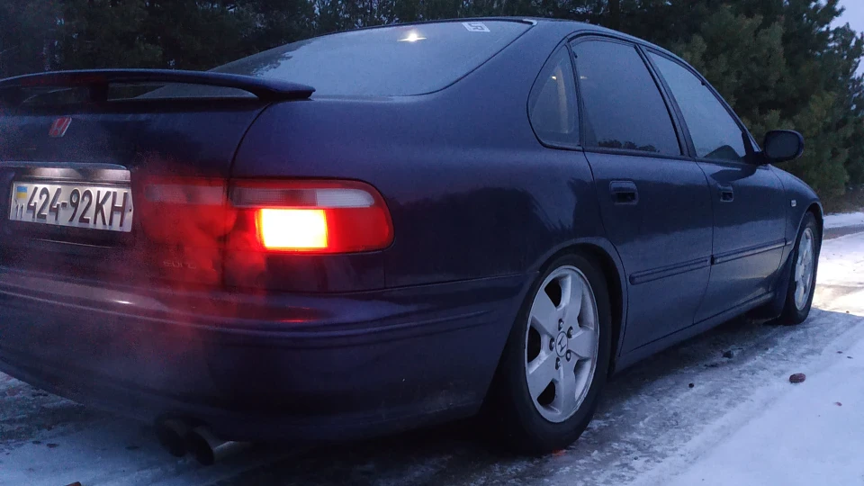 Honda Accord CC7 H22A 245+лс T2W4 4