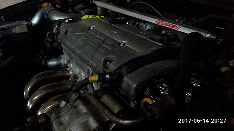 Honda Accord CC7 H22A 245+лс T2W4 5