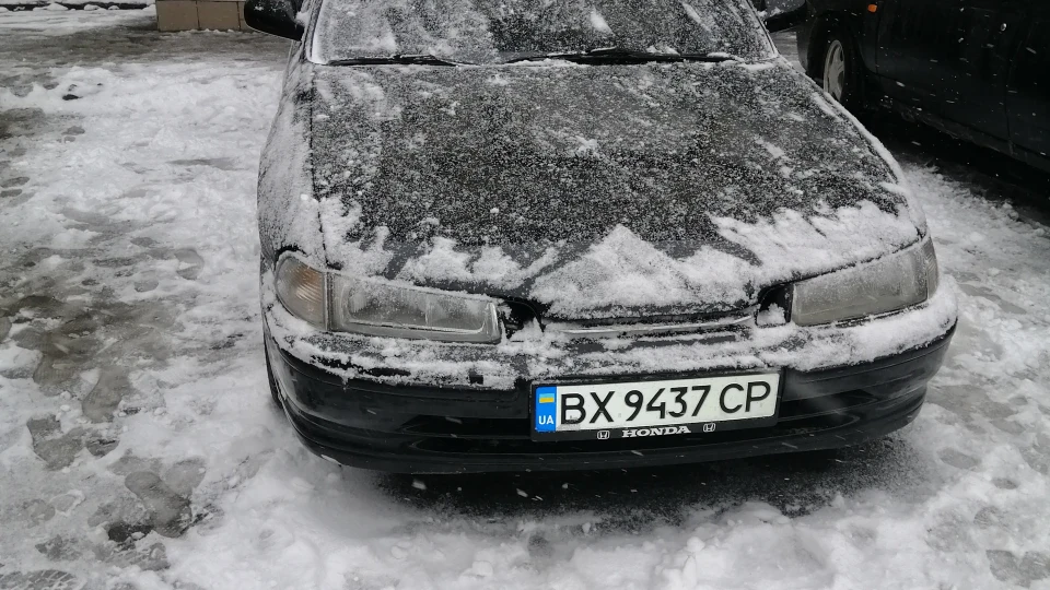 Honda Accord cc7 2