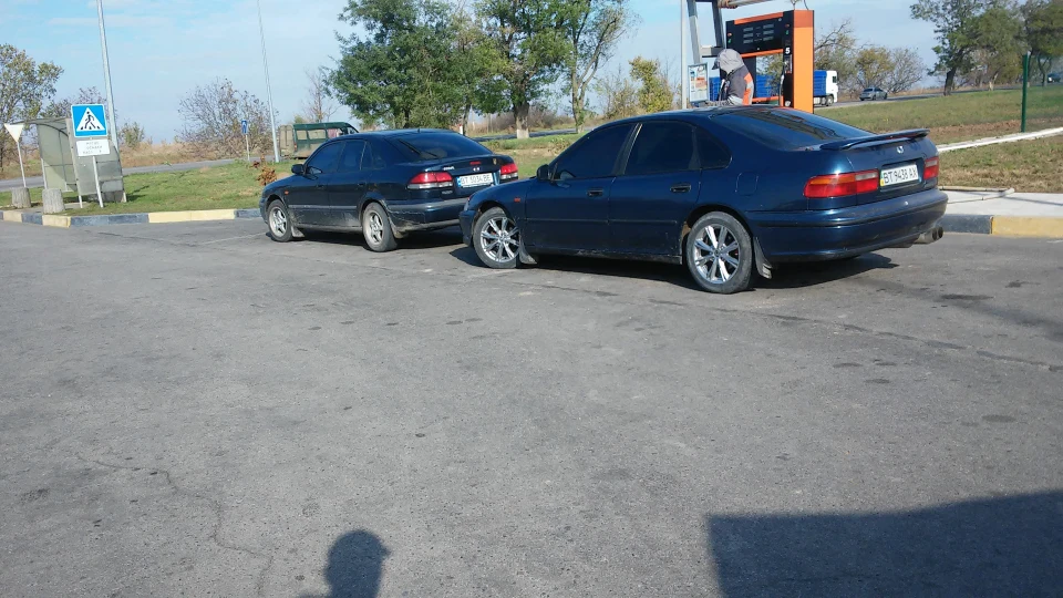 Honda Accord cc7 2