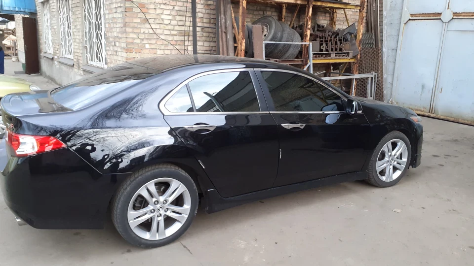 Honda Accord Чорна безодня 3