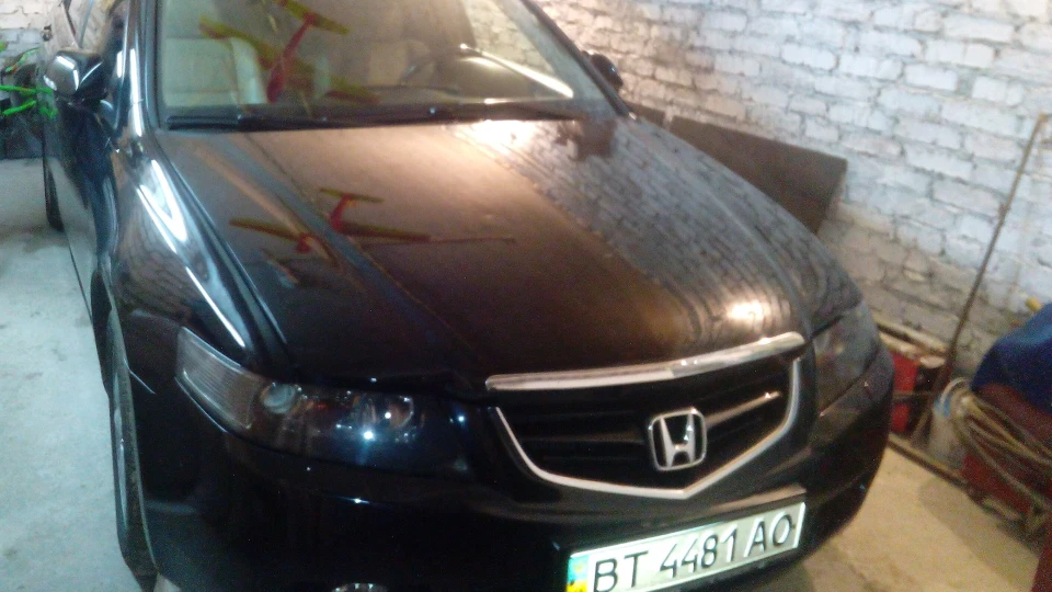 Honda Accord Чорна 2