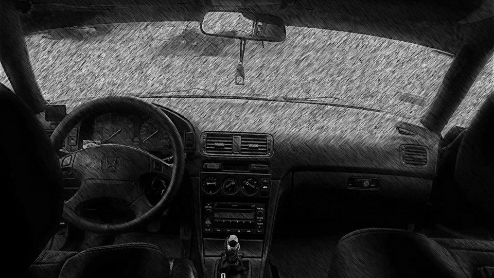 Honda Accord Чорненький бесінок 2