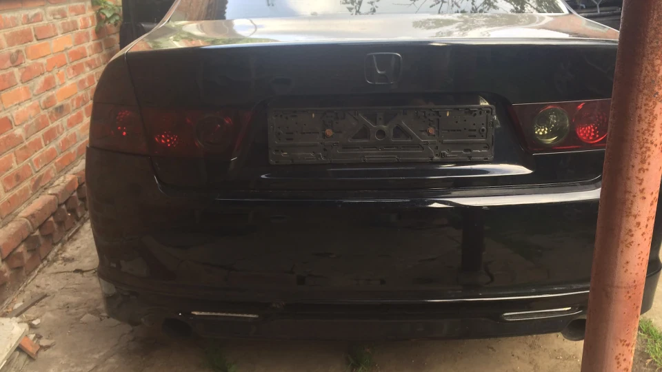 Honda Accord Чорнуля Storm 2