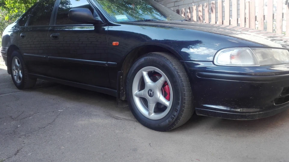 Honda Accord Чорний на чорному