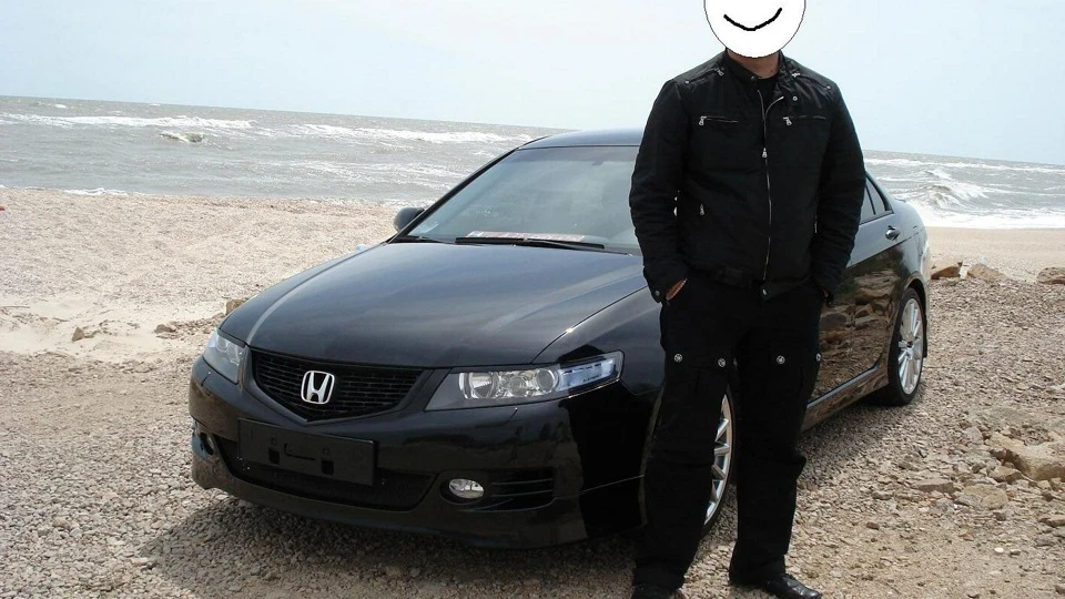 Honda Accord Чорний лицар...
