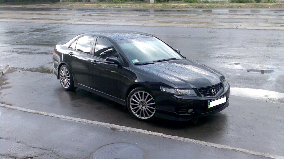 Honda Accord Чорний лицар... 2