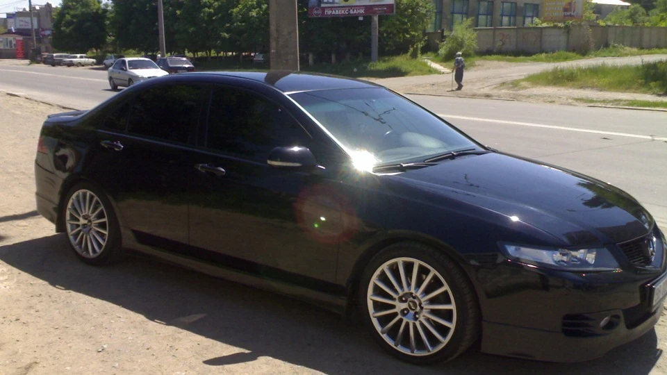 Honda Accord Чорний лицар... 3