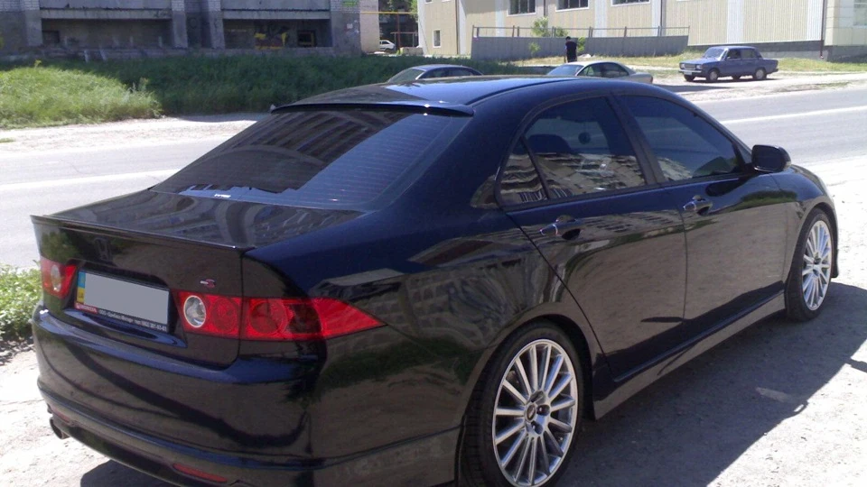 Honda Accord Чорний лицар... 4