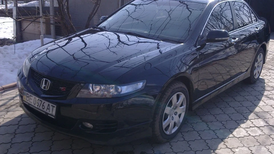 Honda Accord Чорний Type S 3