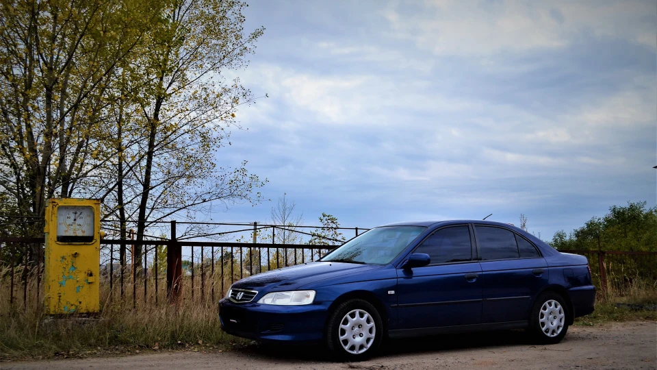 Honda Accord CG8 5