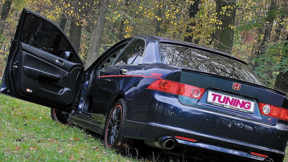 Honda Accord CompTech Supercharger 2