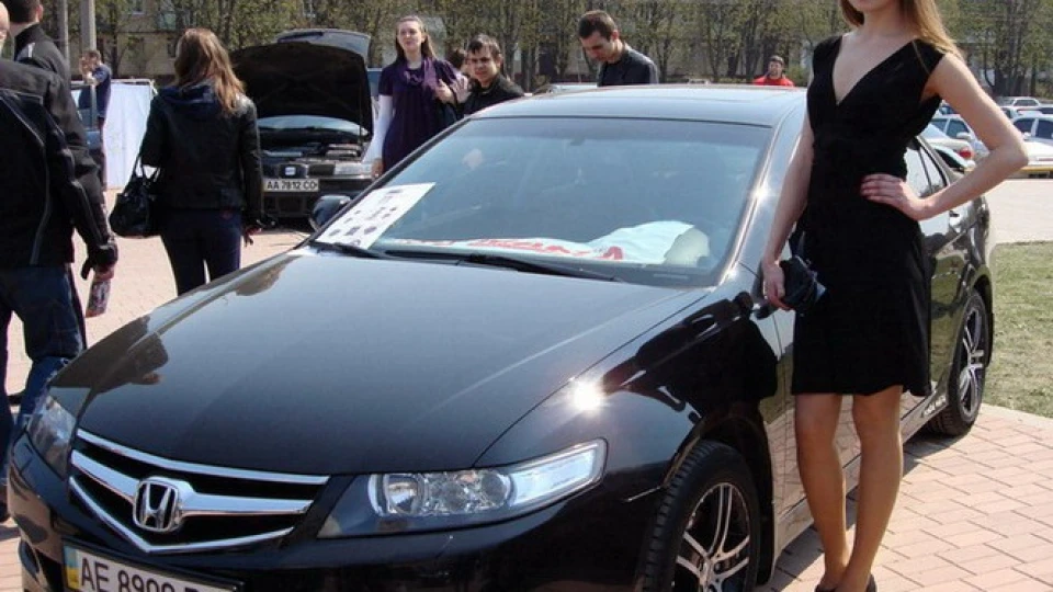 Honda Accord чорний красень! )) 2