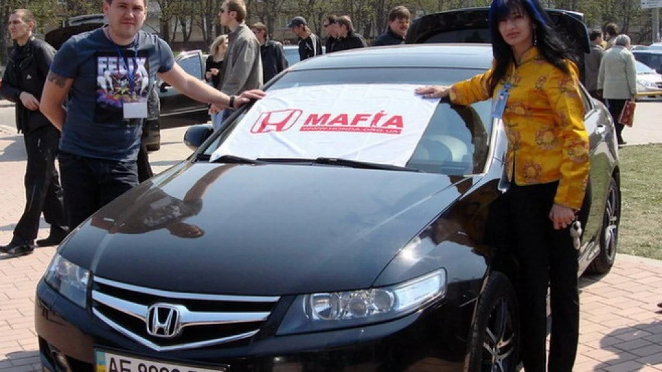 Honda Accord чорний красень! )) 3
