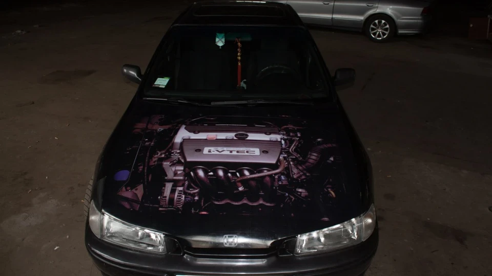 Honda Accord Зухвала сучка 3