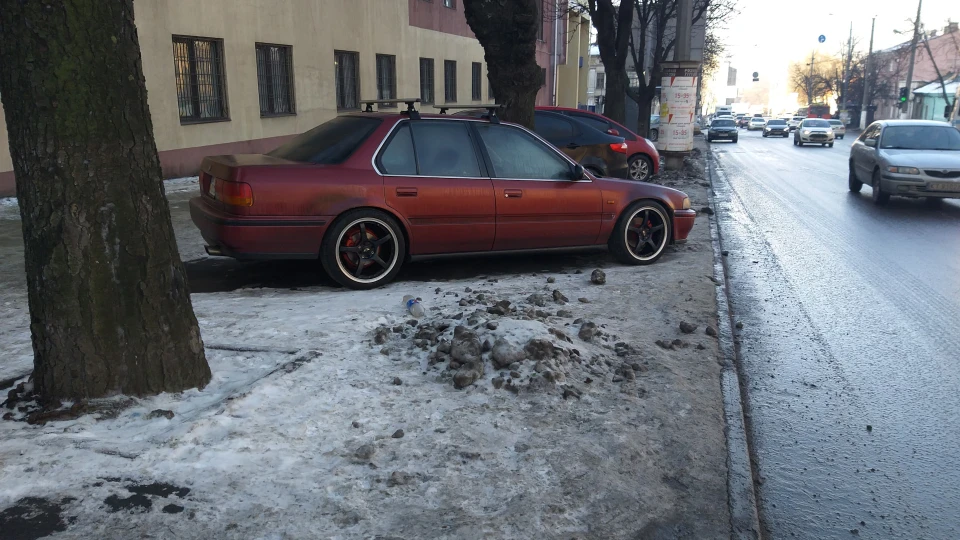Honda Accord Диван 3
