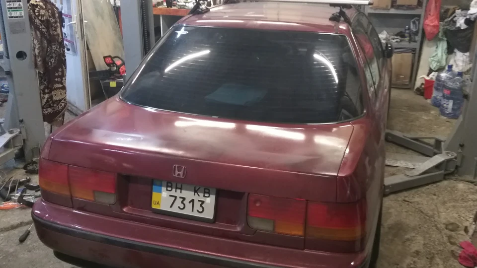 Honda Accord Диван 4