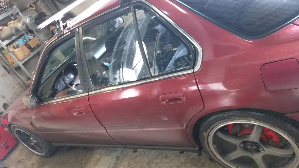 Honda Accord Диван 5