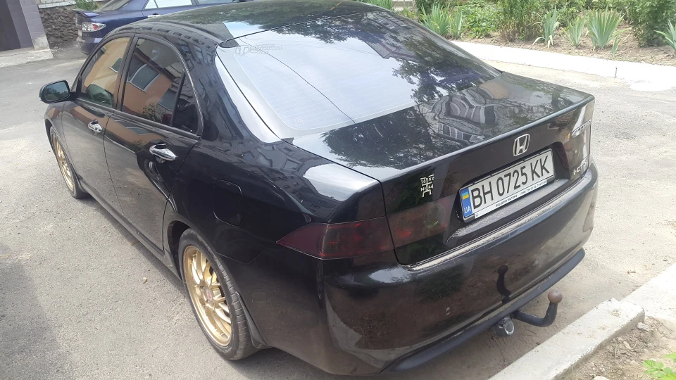 Honda Accord дизель 2.2 ctdi 3
