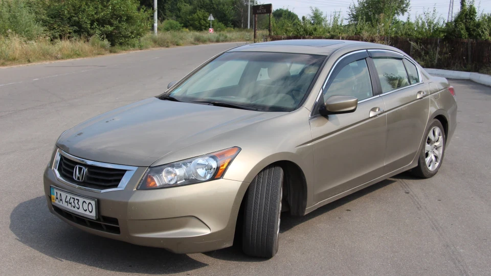 Honda Accord для дочки 4
