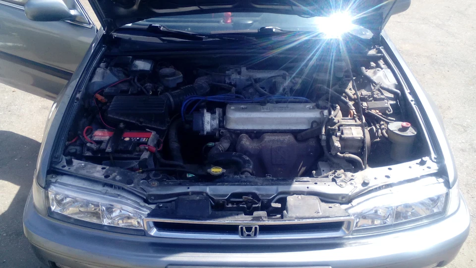 Honda Accord Двошечка 5