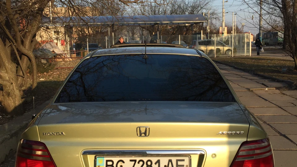 Honda Accord ES 3