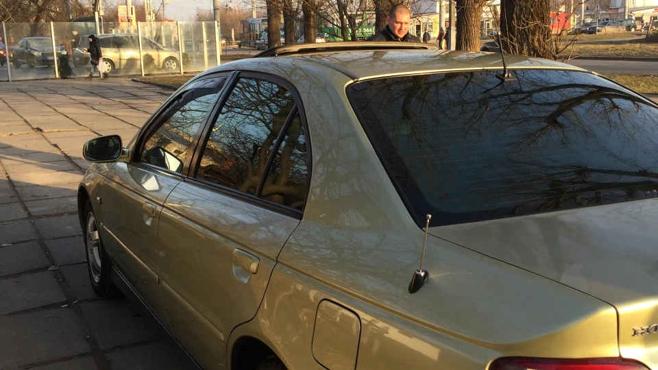 Honda Accord ES 4