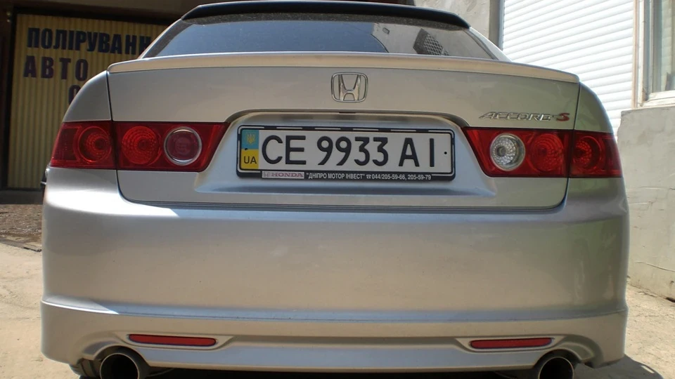 Honda Accord eSочка